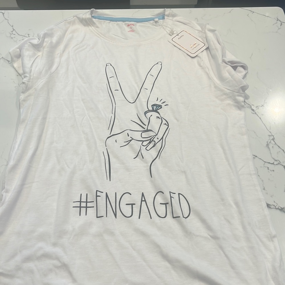 #engaged tshirt